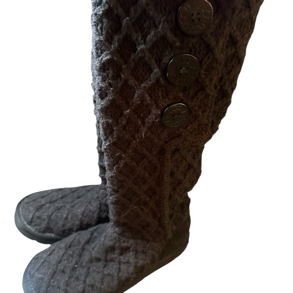 UGG Australia Gray Suede Boots